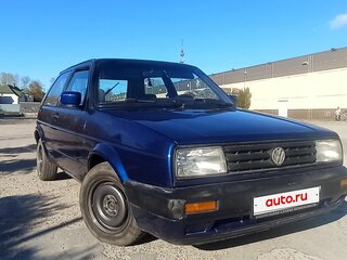 1988 Volkswagen Golf KAT II, синий, 190000 рублей, вид 3