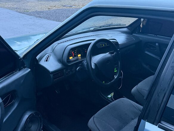 2004 Lada (ВАЗ) 2114, серый, 150000 рублей - вид 4