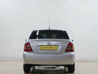 2005 Toyota Corolla IX (E120, E130) Рестайлинг, серебристый, 479000 рублей, вид 5