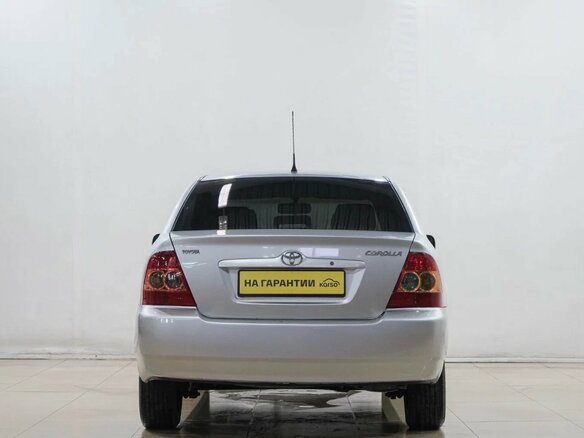 2005 Toyota Corolla IX (E120, E130) Рестайлинг, серебристый, 479000 рублей - вид 4