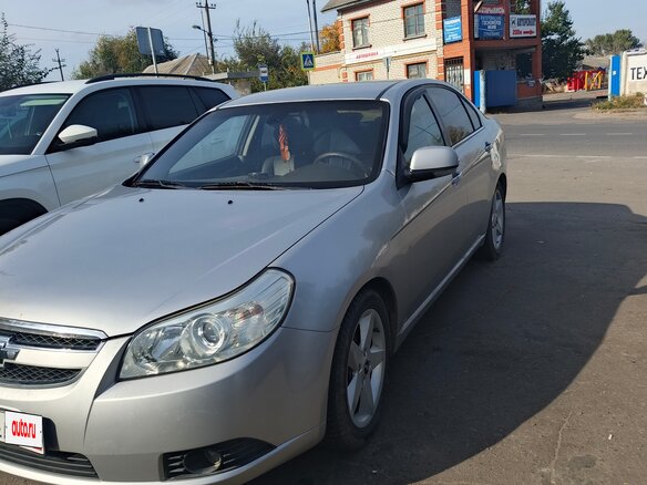 2008 Chevrolet Epica V250 Рестайлинг, серебристый, 230000 рублей