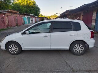 2001 Honda Civic VII, белый, 333000 рублей, вид 5
