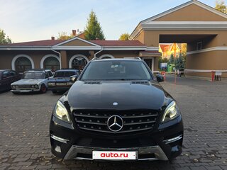 2013 Mercedes-Benz M-Класс 350 III (W166), чёрный, 2800000 рублей, вид 1