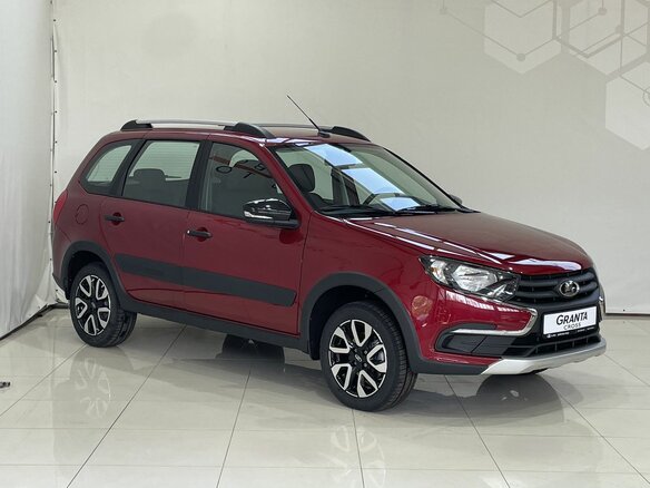 2026 Lada (ВАЗ) Granta Cross I Рестайлинг, красный - вид 2