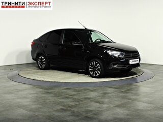 2022 Lada (ВАЗ) Granta Euro-2 I Рестайлинг, чёрный, 776000 рублей, вид 3