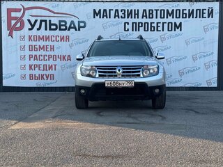 2014 Renault Duster I, серый, 853000 рублей, вид 2