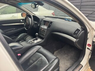 2011 Infiniti G25 IV, белый, 950000 рублей, вид 3