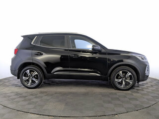 2024 Chery Tiggo 4 Pro I Рестайлинг, чёрный, 1680000 рублей, вид 4