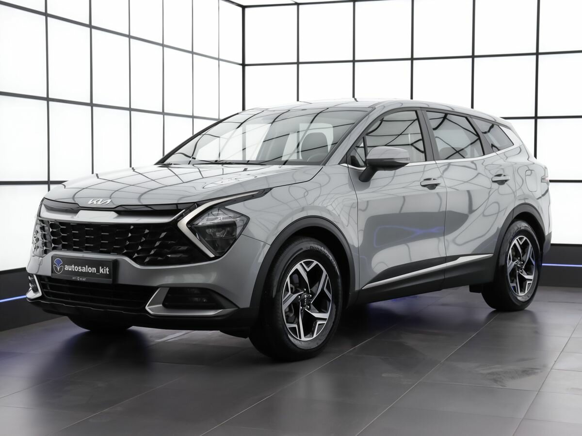Открыть фотографии: Kia Sportage V