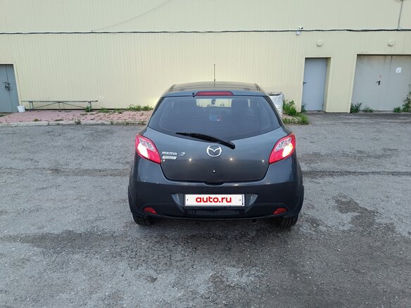 2008 Mazda 2 II (DE), серый, 550000 рублей - вид 5