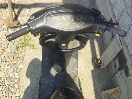 2000 Honda Z50, чёрный, 40000 рублей, вид 2