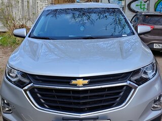 2019 Chevrolet Equinox III, серебристый, 2000000 рублей, вид 1