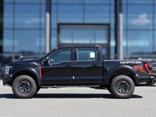 2026 Ford F-150 Raptor SuperCrew Raptor XIV Рестайлинг, чёрный, 20490000 рублей, вид 4