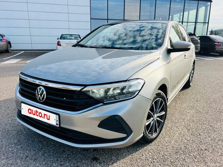 2020 Volkswagen Polo VI, серый, 1290000 рублей, вид 4