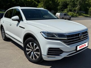 2020 Volkswagen Touareg III, белый, 5100000 рублей, вид 1