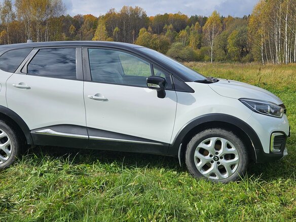 2017 Renault Kaptur I, белый, 1550000 рублей - вид 1