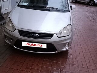 2008 Ford C-MAX I Рестайлинг, серебристый, 237000 рублей, вид 1