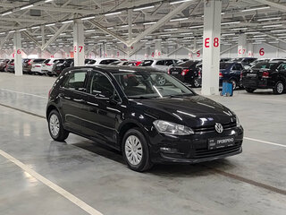 2013 Volkswagen Golf VII, чёрный, 1120000 рублей, вид 3