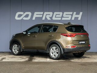2016 Kia Sportage IV, жёлтый, 1790000 рублей, вид 2