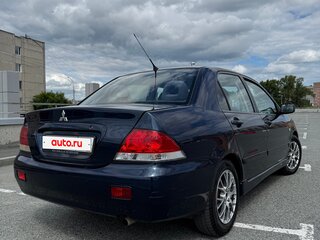 2006 Mitsubishi Lancer IX Рестайлинг, синий, 450000 рублей, вид 4