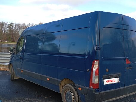 2019 Renault Master, синий, 2500000 рублей, вид 2