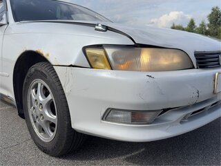 1996 Toyota Mark II VII (X90), серый, 560000 рублей, вид 2