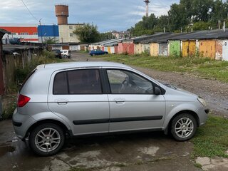 2005 Hyundai Getz I Рестайлинг, серебристый, 250000 рублей, вид 4