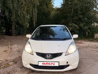 2007 Honda Fit II, белый, 415000 рублей, вид 2