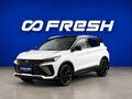 2023 Geely Coolray (Binyue Cool) I Рестайлинг, белый - вид 4