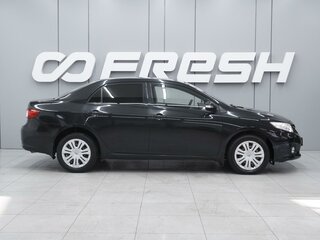 2011 Toyota Corolla X (E140, E150) Рестайлинг, чёрный, 1280000 рублей, вид 5