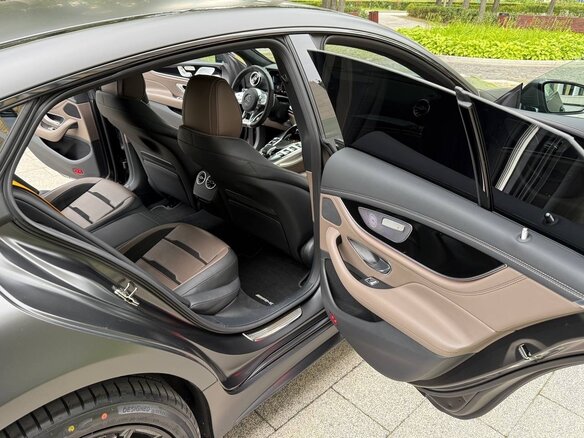 2021 Mercedes-Benz AMG GT 4-Door Coupe 43 I, серый - вид 21