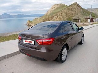 2018 Lada (ВАЗ) Vesta I, коричневый, 700000 рублей, вид 3