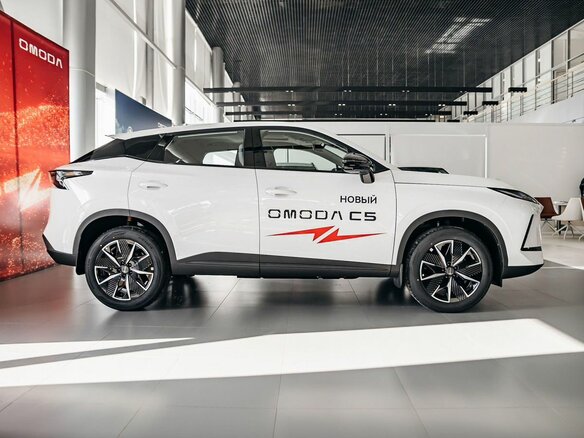 2026 Omoda C5 II, белый - вид 13