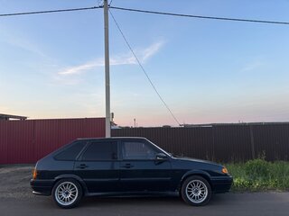2007 Lada (ВАЗ) 2114, чёрный, 120000 рублей, вид 5