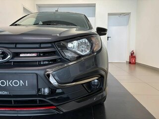 2026 Lada (ВАЗ) Granta Sport I Рестайлинг, серый, 1581000 рублей, вид 4