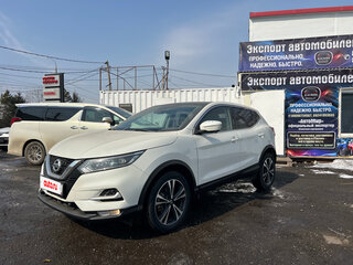 2021 Nissan Qashqai II Рестайлинг, белый, 1995000 рублей, вид 1