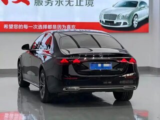 2025 Mercedes-Benz E-Класс Long 300 L VI (W214, S214), чёрный, 7798796 рублей, вид 4