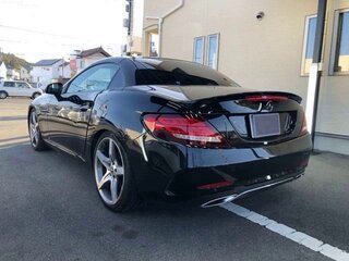 2019 Mercedes-Benz SLC 180 I (R172), чёрный, 1865000 рублей, вид 4