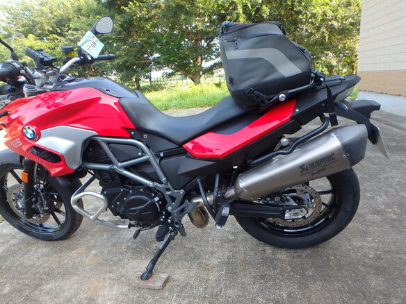 2016 BMW F 700 GS, красный, 750000 рублей - вид 12