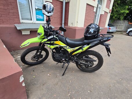 2024 Lifan LF250GY-4D, зелёный, 150000 рублей, вид 5