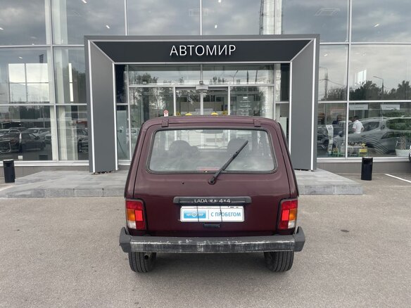 2011 Lada (ВАЗ) 2121 (4x4) I Рестайлинг, пурпурный - вид 5