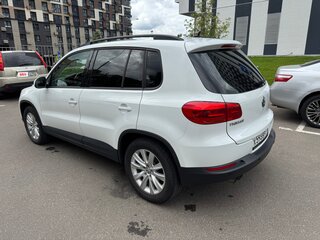 2014 Volkswagen Tiguan I Рестайлинг, белый, 1399000 рублей, вид 5
