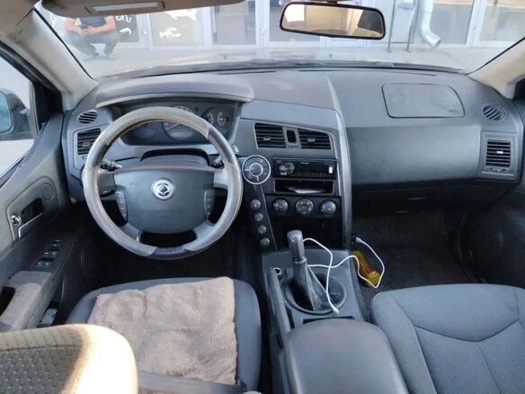 2007 SsangYong Kyron I, чёрный - вид 8