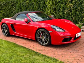 2016 Porsche Boxster S IV 718 (982), красный, 9900000 рублей, вид 4