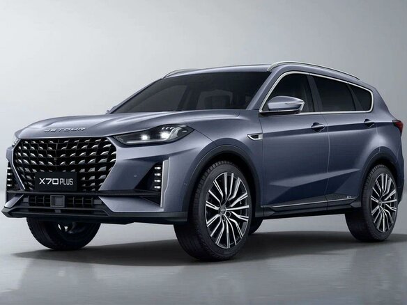 2026 Jetour X70+ I Рестайлинг, серый, 3399000 рублей