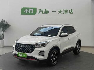 2021 Chery Tiggo 5x I Рестайлинг 2, белый, 1010000 рублей, вид 3