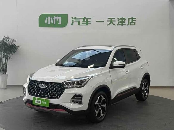 2021 Chery Tiggo 5x I Рестайлинг 2, белый, 1010000 рублей - вид 2