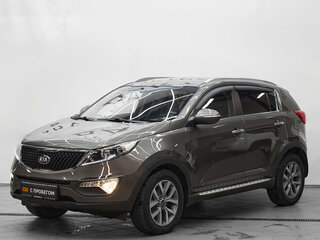 2014 Kia Sportage III Рестайлинг, чёрный, 1199000 рублей, вид 1