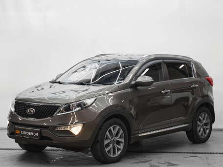 Kia Sportage III Рестайлинг