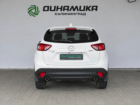 2013 Mazda CX-5 I, белый, 1580000 рублей - вид 3
